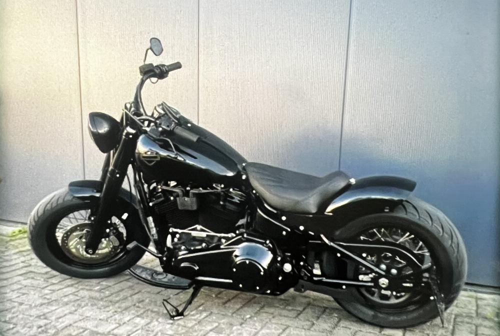 Motorrad verkaufen Harley-Davidson Softail Slim Ankauf